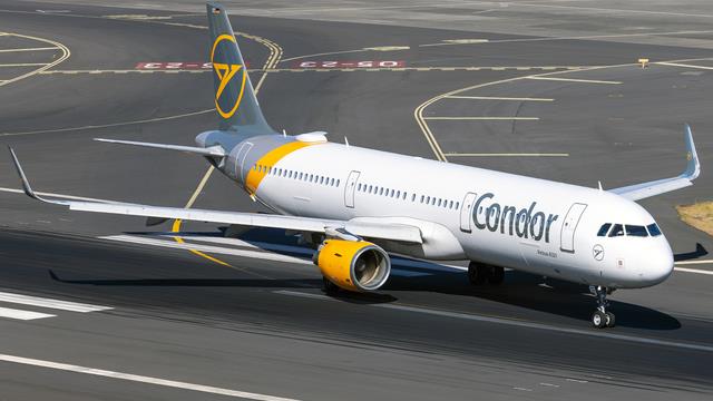 D-ATCC:Airbus A321:Condor Airlines